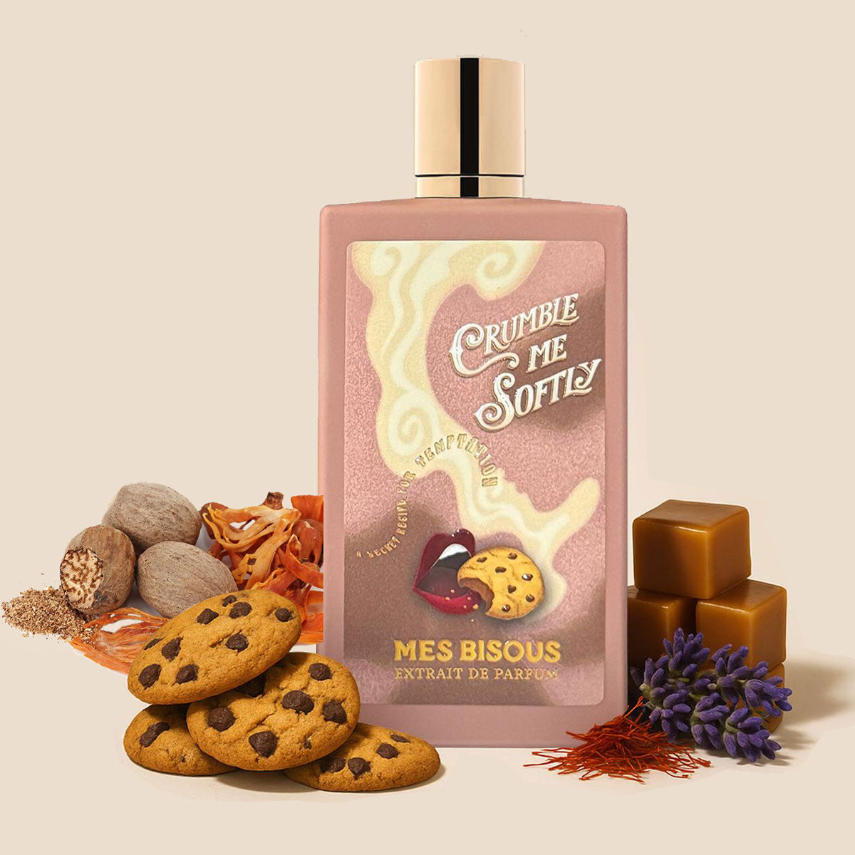 Crumble Me Softly - Mes bisous