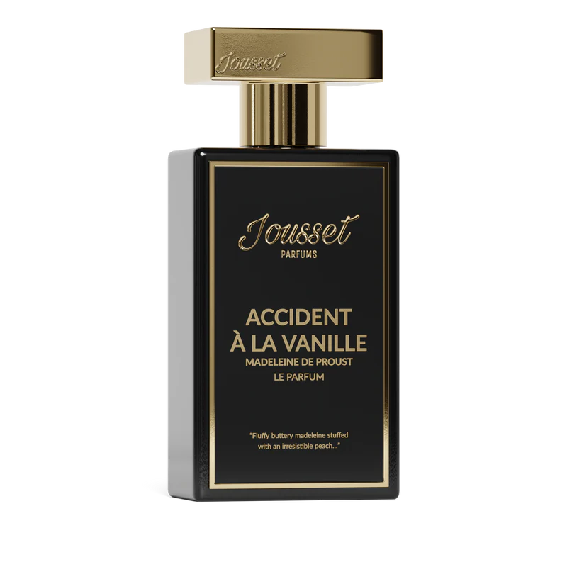 Accident à la vanille madeleine de proust - Jousset