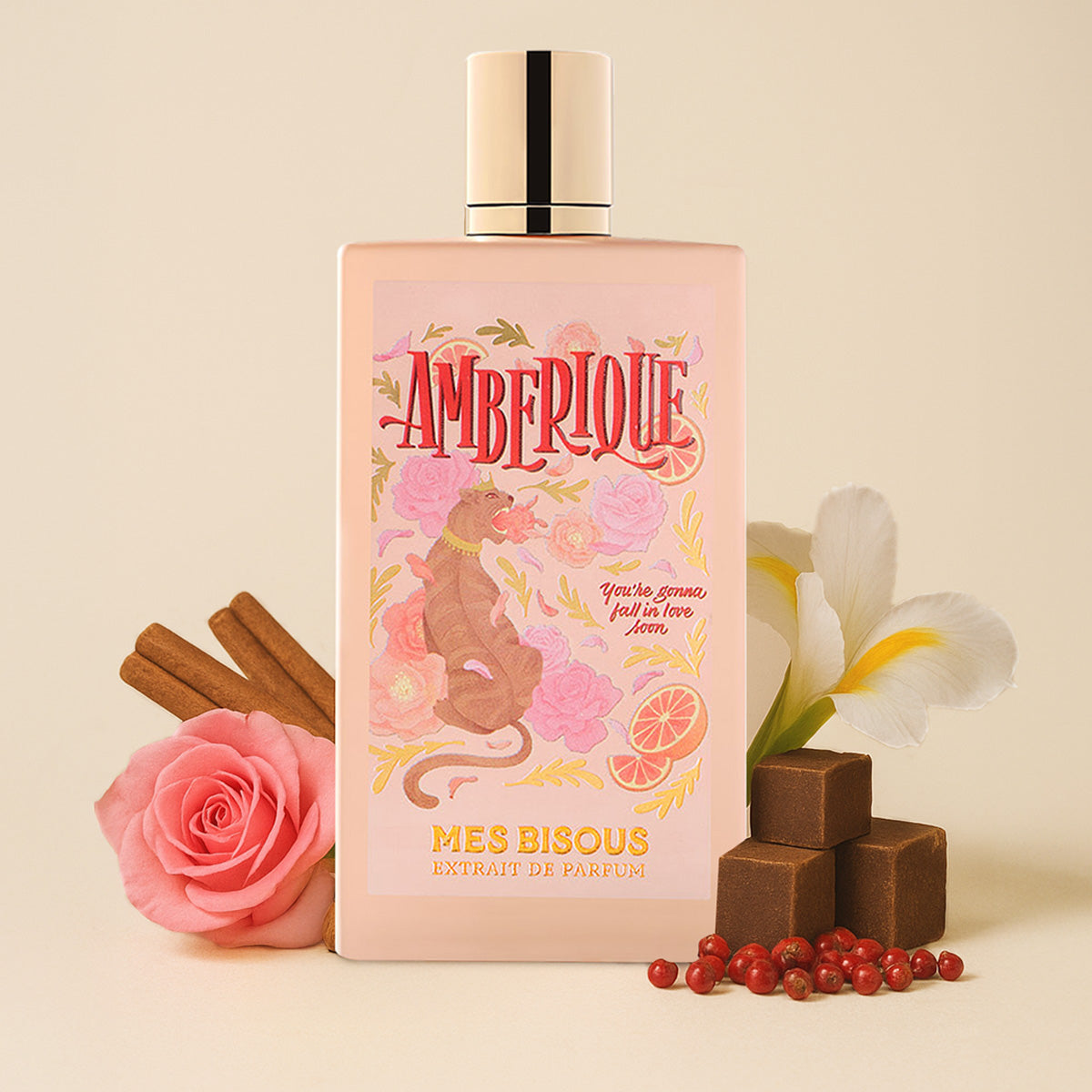 Amberique - Mes bisous