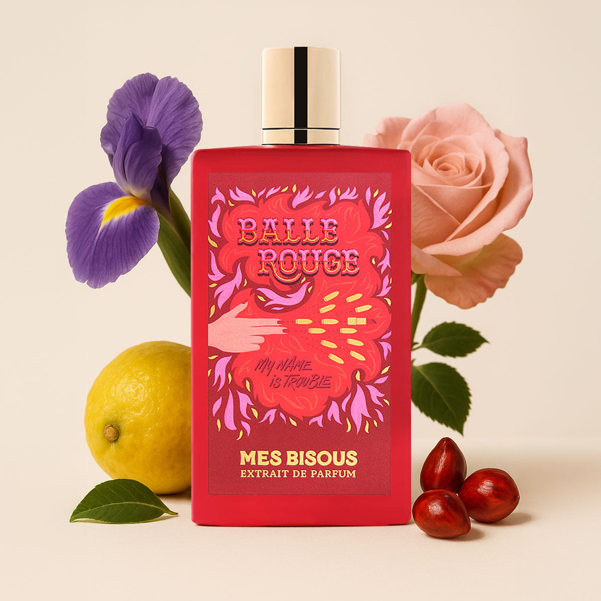 Balle Rouge - Mes bisous