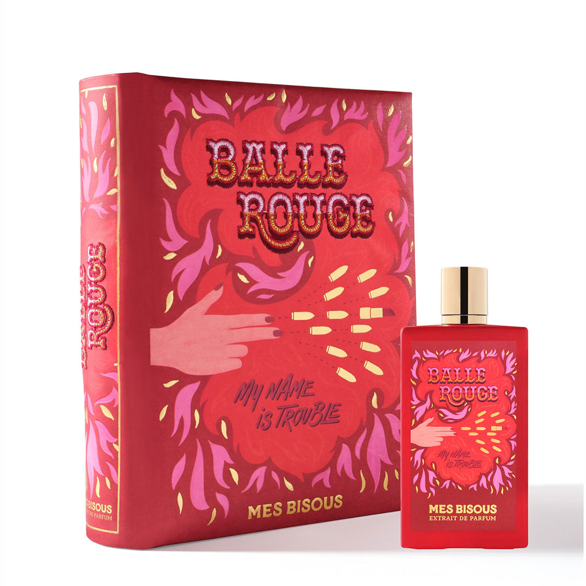 Balle Rouge - Mes bisous