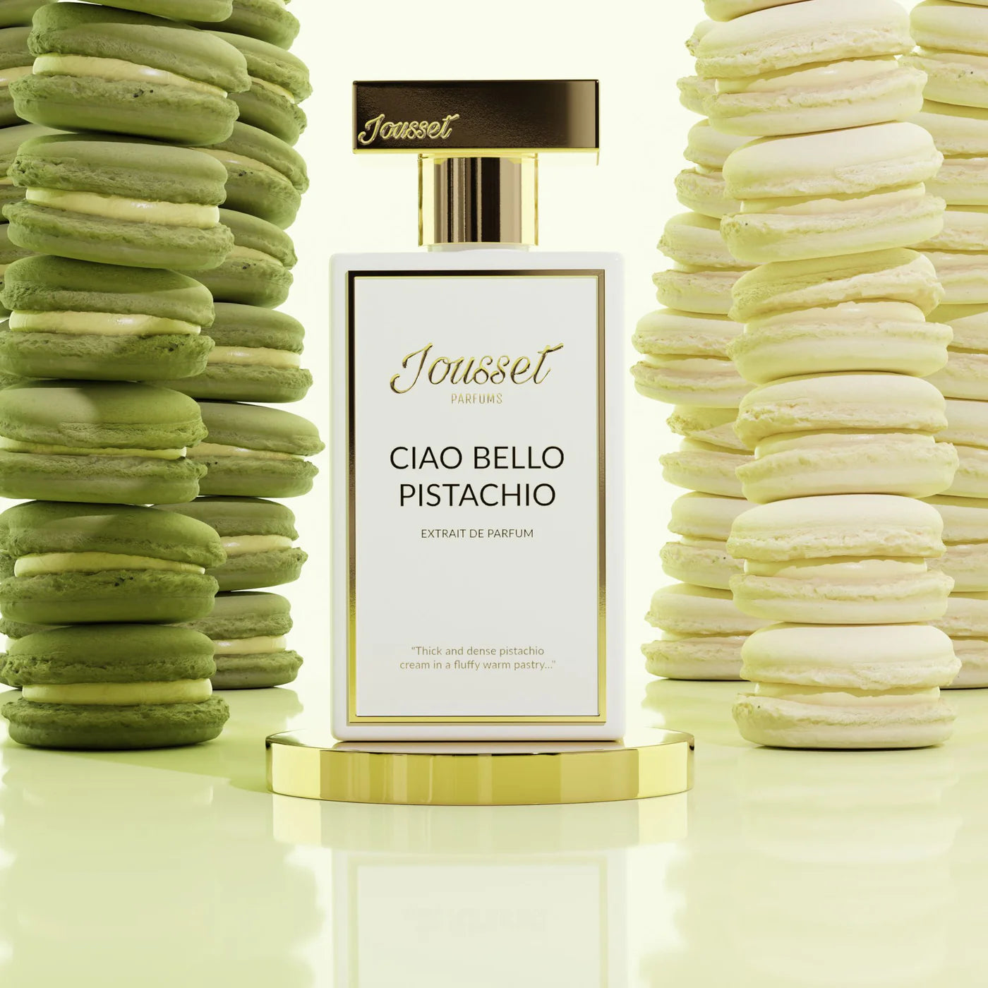Ciao bello pistachio - Jousset