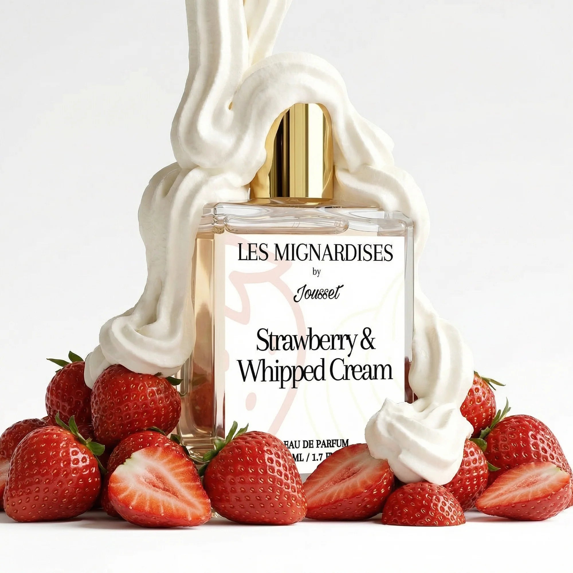 Strawberry & Whipped Cream - Jousset