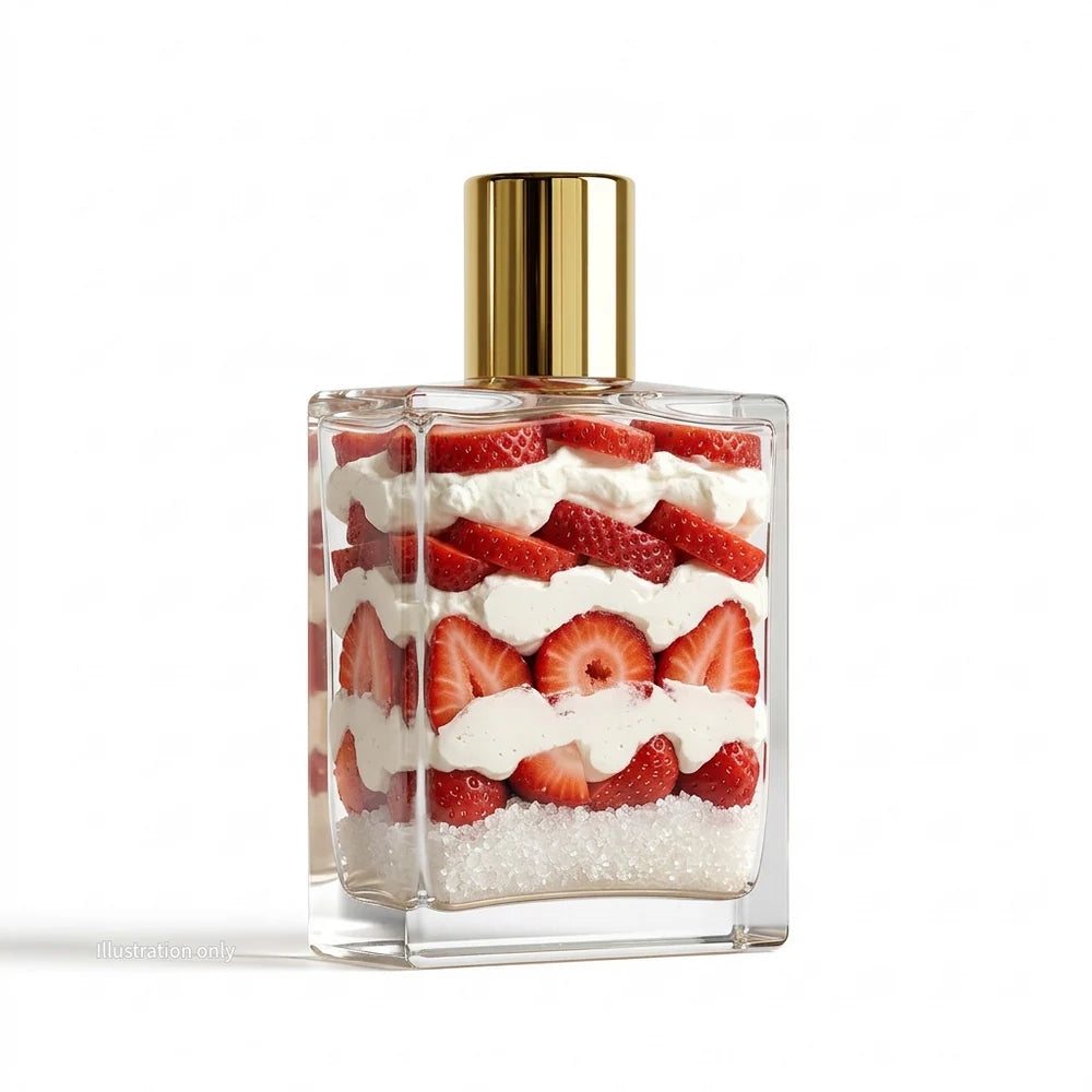 Strawberry & Whipped Cream - Jousset