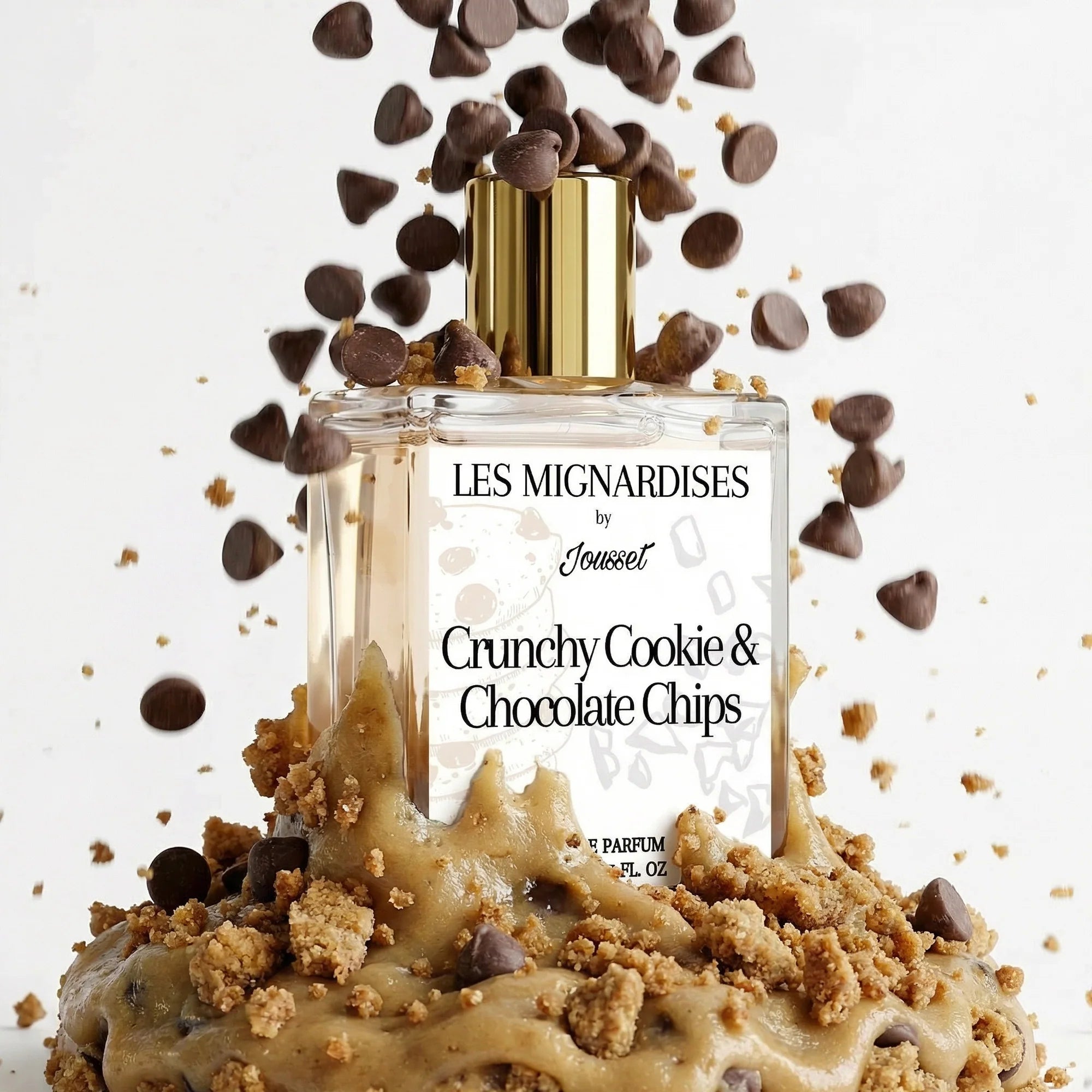 CRUNCHY COOKIE & CHOCOLATE CHIPS - Jousset