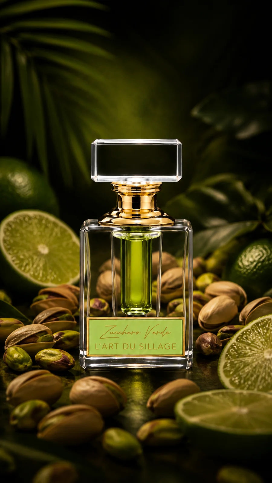 Huile Zucchero Verde — L’Art du Sillage
