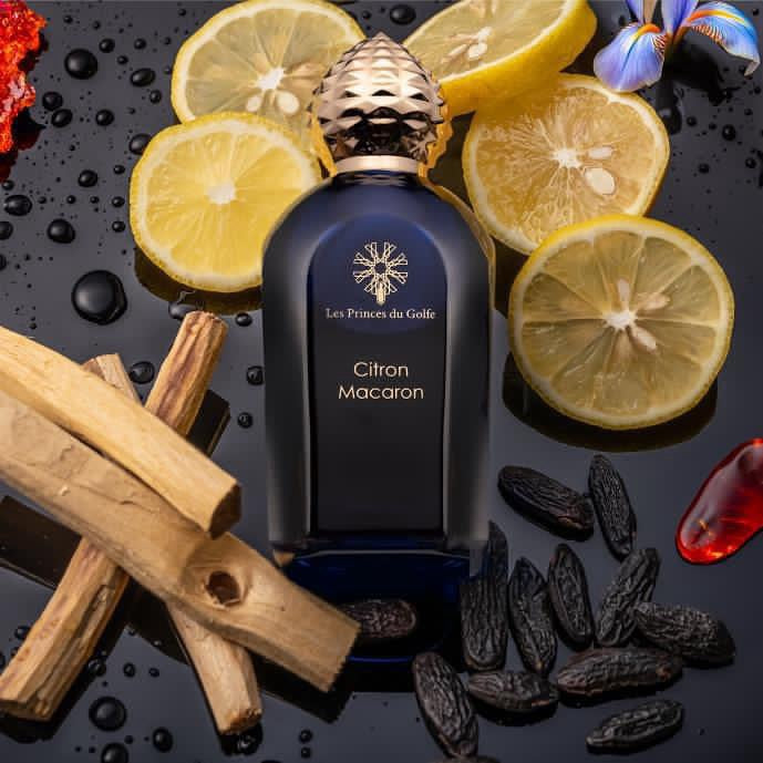 Citron macaron - Les princes du golfe