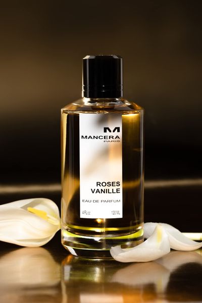 Rose vanille - Mancera
