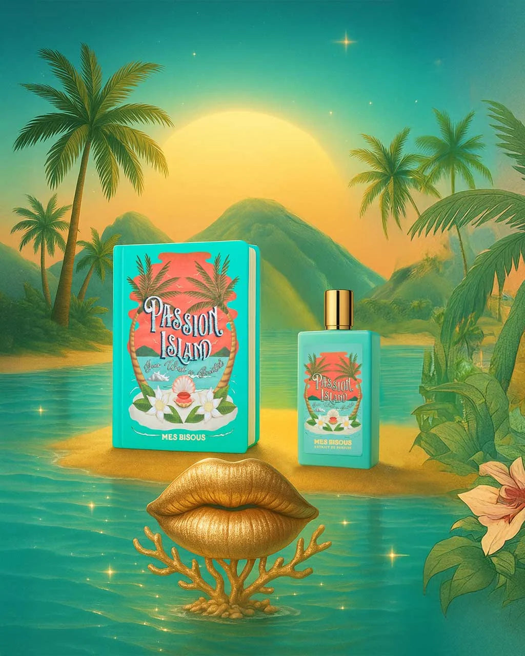 Passion Island - Mes bisous