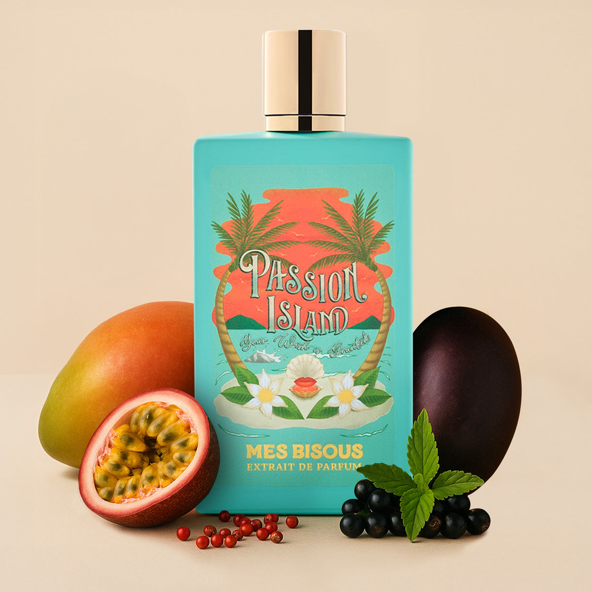 Passion Island - Mes bisous