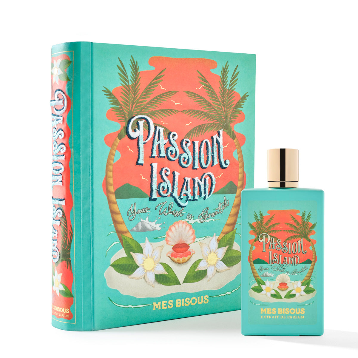 Passion Island - Mes bisous